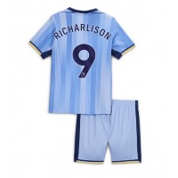 Camiseta Tottenham Hotspur Richarlison #9 Segunda Equipación Replica 2024-25 para niños mangas cortas (+ Pantalones cortos)